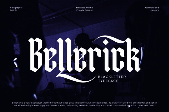 Bellerick: Where Gothic Tradition Meets Modern Edge