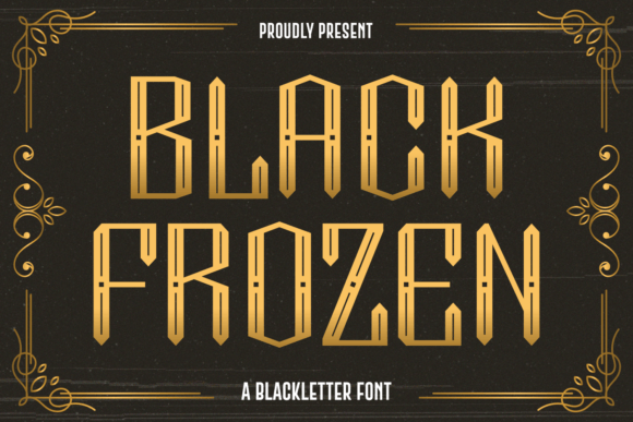 Black Frozen: When Gothic Design Needs a Chilling Edge
