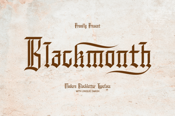Blackmonth: Bridging Gothic Tradition with Modern Elegance