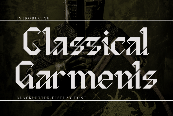 Classical Garments: Where Medieval Authority Meets Modern Edge