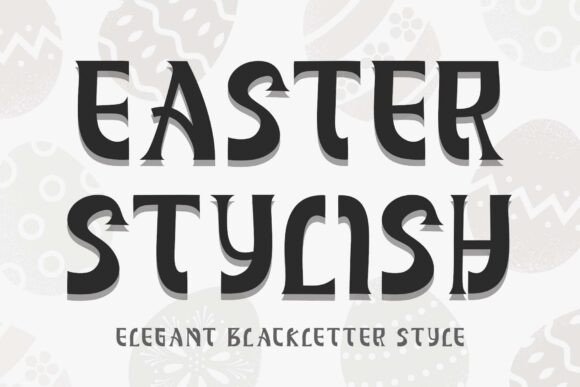 Easter Stylish: Crafting Bold Springtime Branding