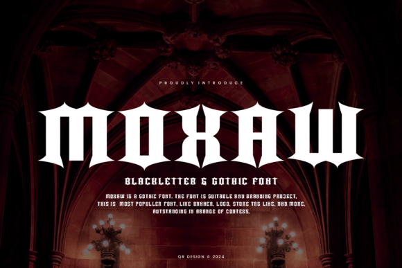 Embrace Bold Tradition: A Guide to the Moxaw Typeface