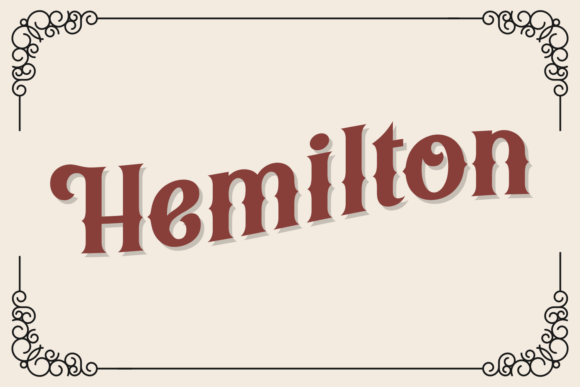 Hemilton: Your Friendly Blackletter for Vintage Projects