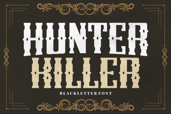 Hunter Killer: Unleashing Gothic Drama in Modern Design