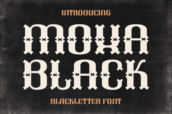 Moxa Black: Bridging Vintage Charm with Modern Edge