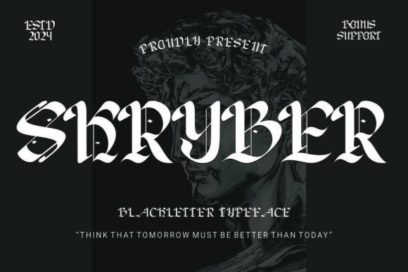 Skryber: Command Attention with Gothic Intensity