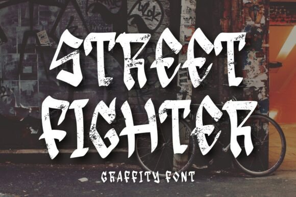Street Fighter Graffiti Font: Where Urban Edge Meets Classic Authority