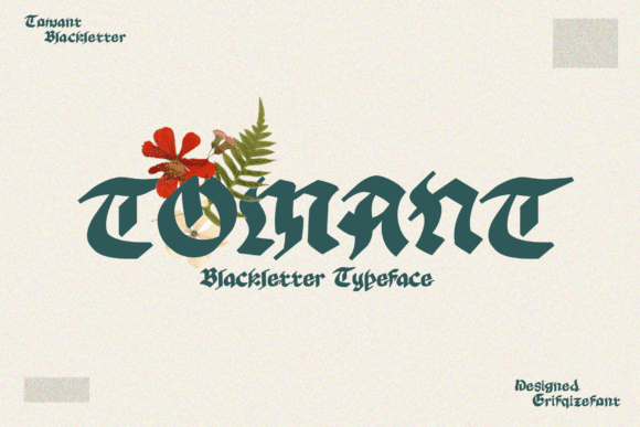 Tomant Blackletter: Where Medieval Grit Meets Modern Soul