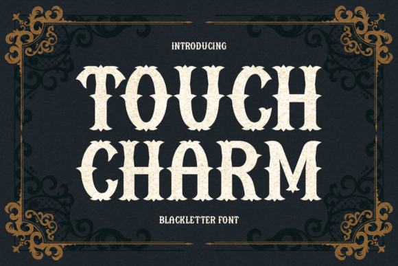 Touch Charm: Bringing Vintage Boldness to Modern Design