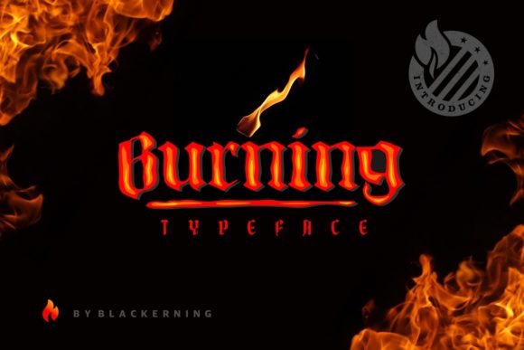 Unleashing Bold Character with Burning