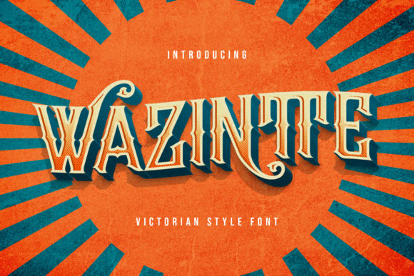 Wazintte: The Bold Blackletter for Assertive Design